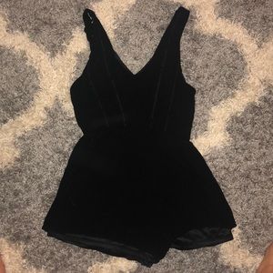 Black romper